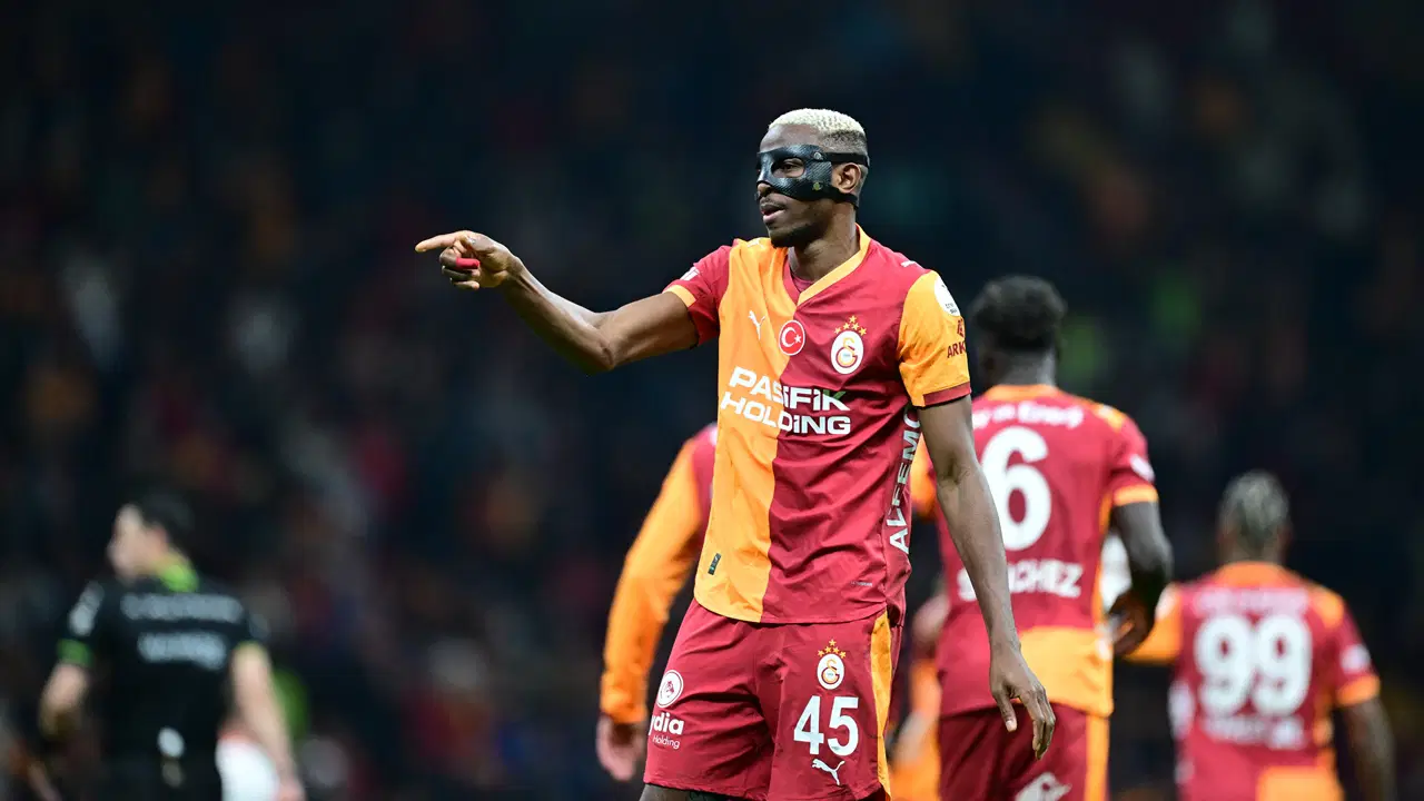 Victor Osimhen: 'Kimseyle problemim yok!'