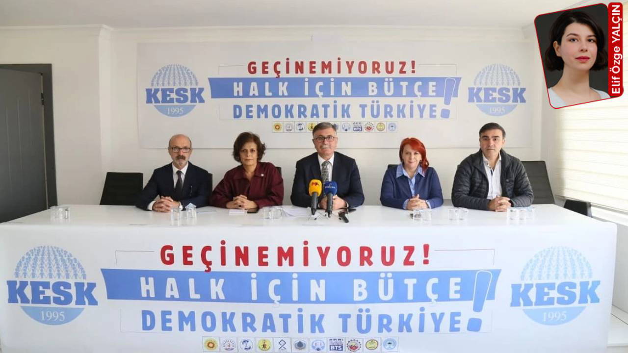 KESK, 2026 bütçesine karşı dört bölgede mitingler düzenlemeye hazırlanıyor: Emeğin sesi alanlarda