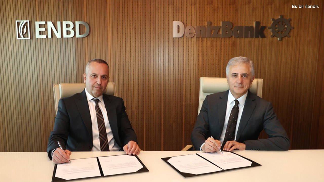 DenizBank ve ENBD, Eren Holding ile 400 Milyon Dolarlık krediye imza attı