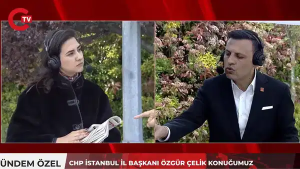 Özgür Çelik'ten Cumhuriyet TV'de sert 'Ferhat Murat' çıkışı: 'Kumpas davasının medya temsilcileri'