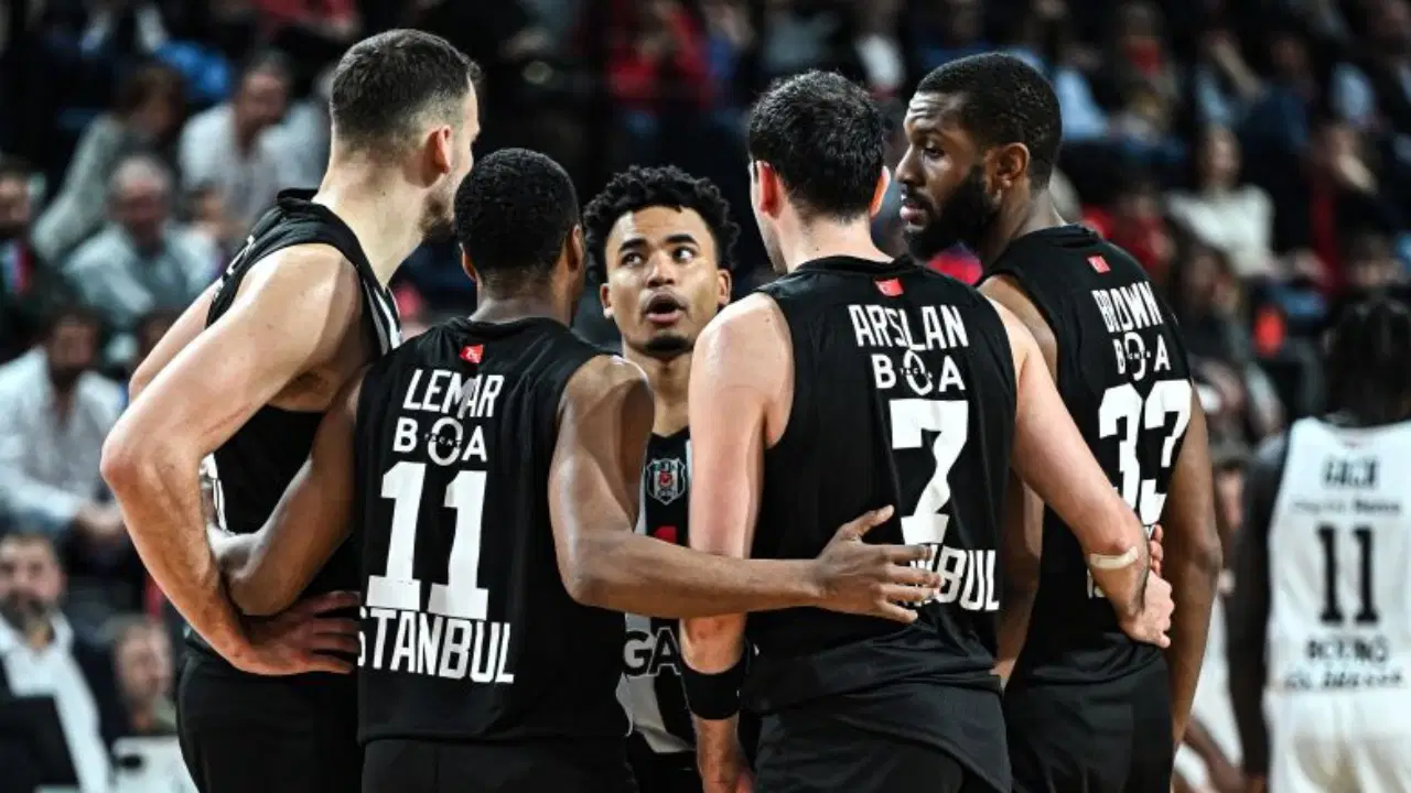 Ante Zizic yıldızlaştı: Beşiktaş GAİN Fransa deplasmanında kazandı!