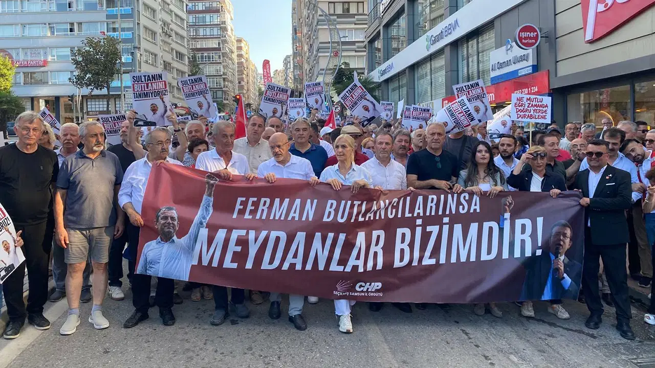 CHP Samsun'da görevden almalara tepki: 'Kabul etmiyoruz'