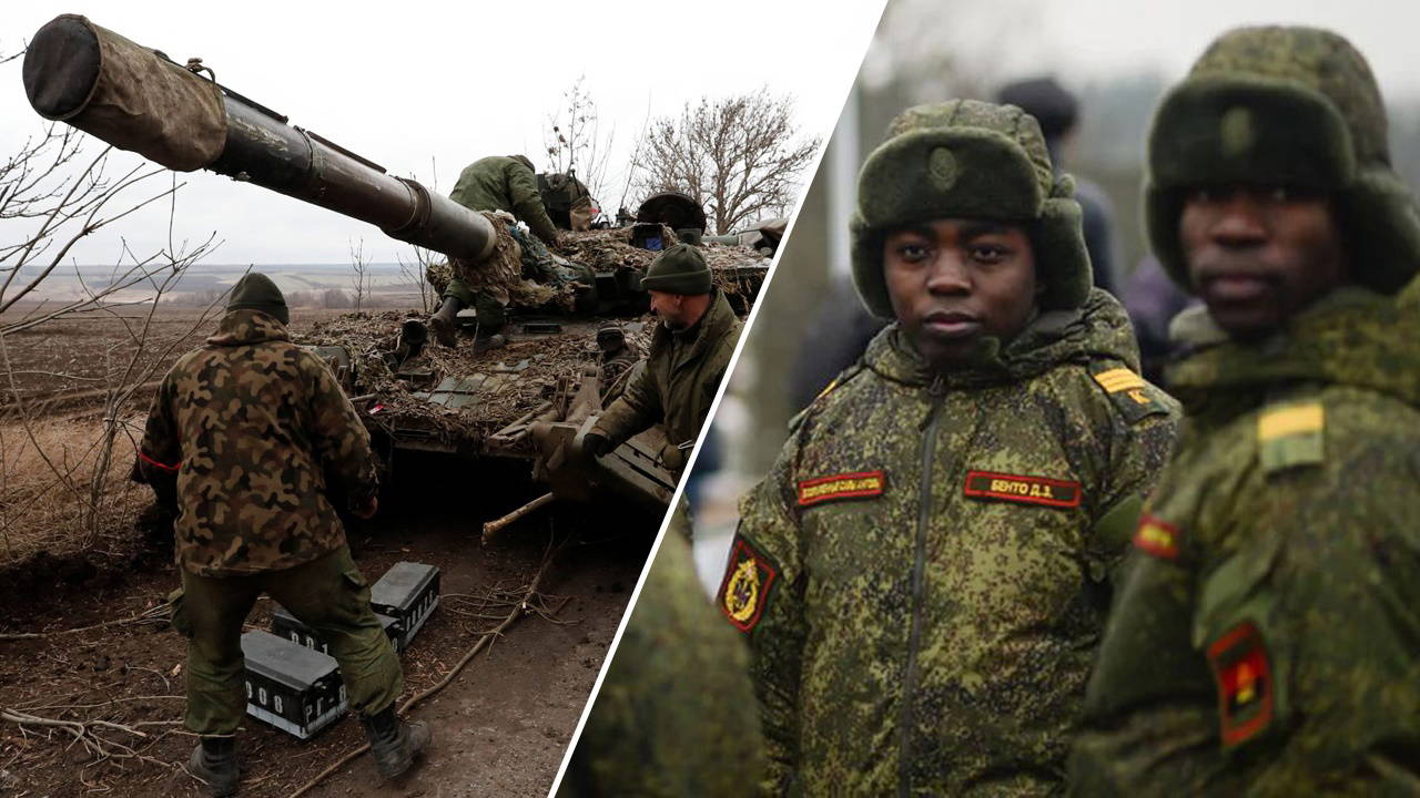 Kenya: 200'den fazla vatandaşımız Ukrayna'da savaşıyor