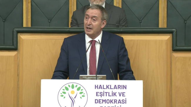 Bakırhan’dan 'NATO Zirvesi' tepkisi: 'Ankara açık cezaevine çevrildi'