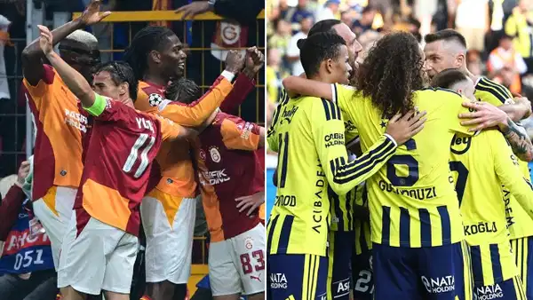 Dev derbinin 'skor yükü' yabancılarda: Son 13 sezonda 30 farklı isim gol attı