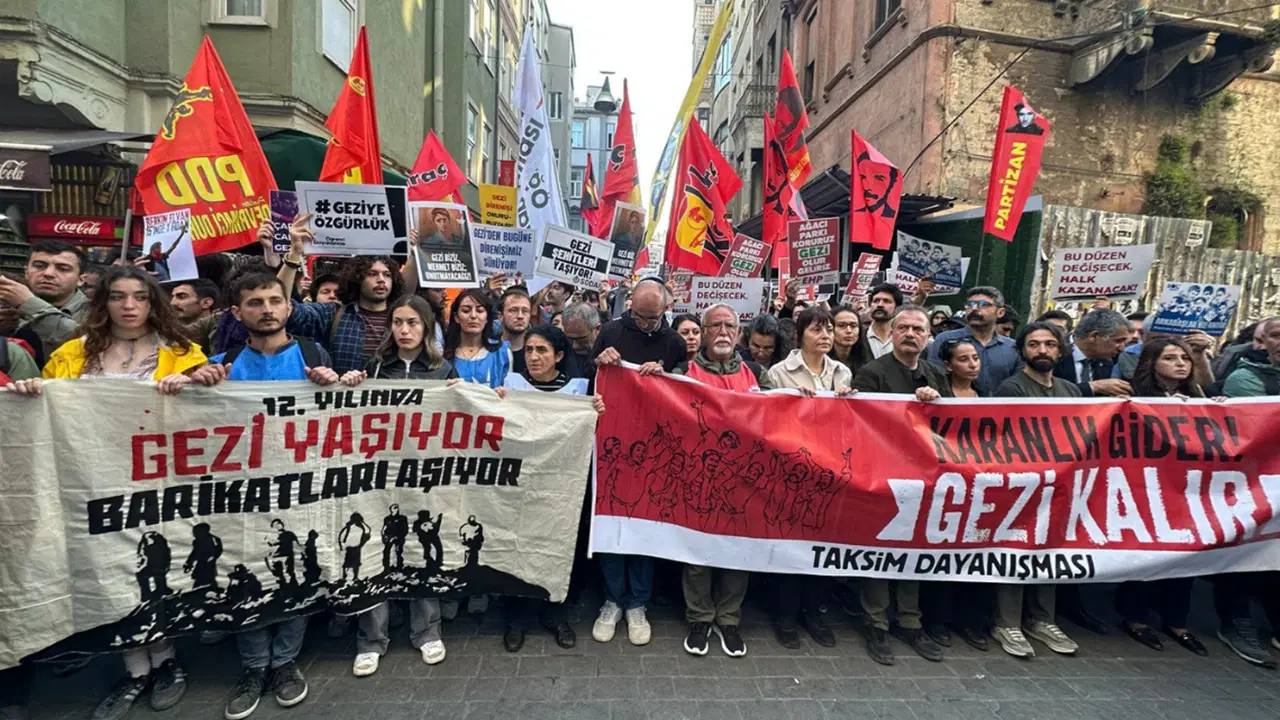 Taksim Dayanışması'ndan Gezi Direnişi’nin 13. yılı için eylem çağrısı