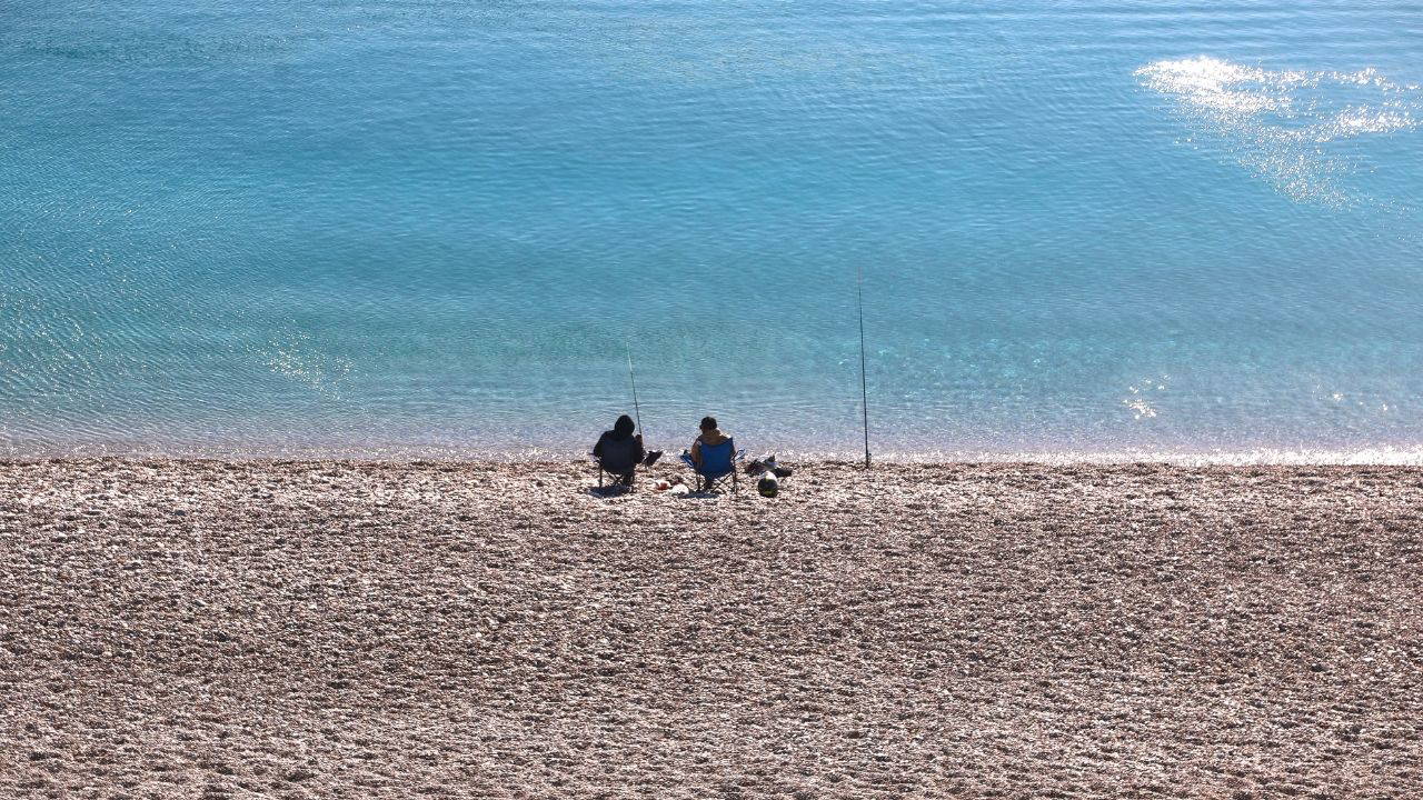 Antalya’da deniz suyu sıcaklığı, hava sıcaklığını geride bıraktı