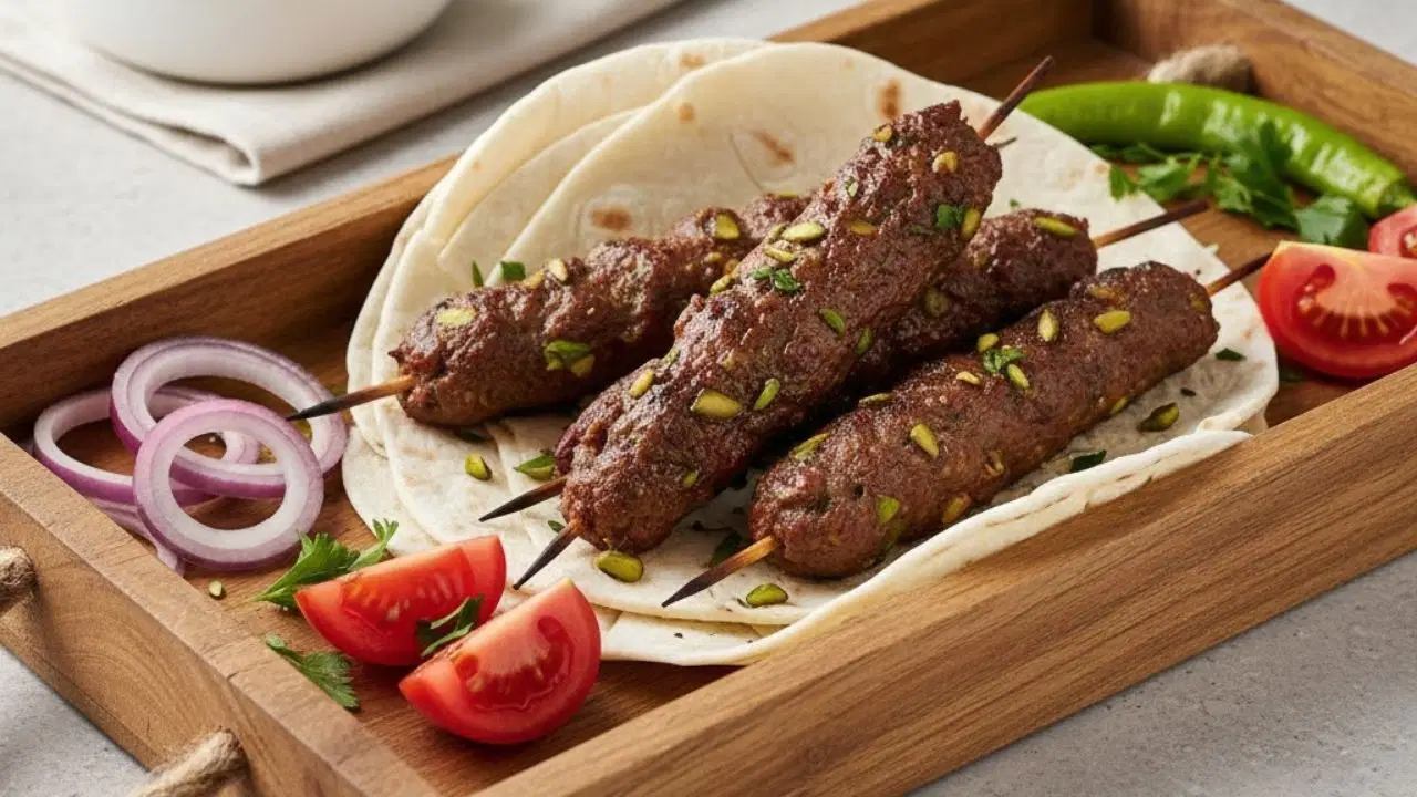 Gaziantep mutfağının en özel lezzeti: MasterChef fıstıklı kebap tarifi