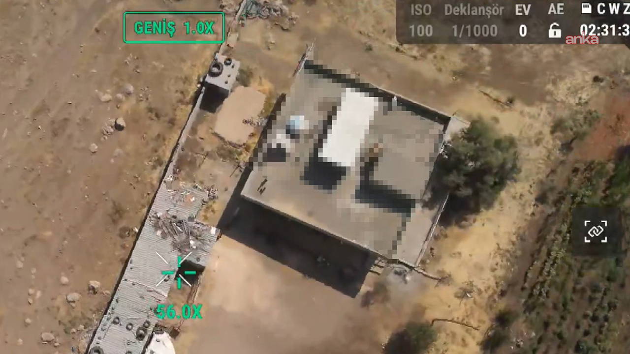 Dicle Elektrik’e ait drone silahla vuruldu: 1 kişi gözaltında!