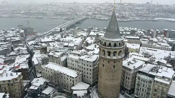 Meteoroloji danışmanı tarih verdi: İstanbul'a kar ne zaman yağacak?