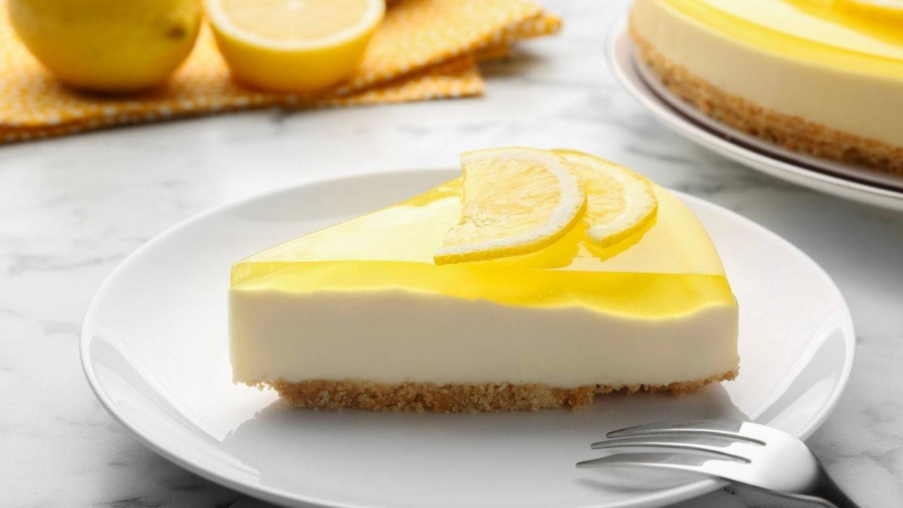 Limonlu cheesecake tarifi...