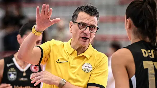 Giovanni Guidetti transferlerden memnun: 'Tijana Boskovic takımda olduğu için çok şanslıyım'