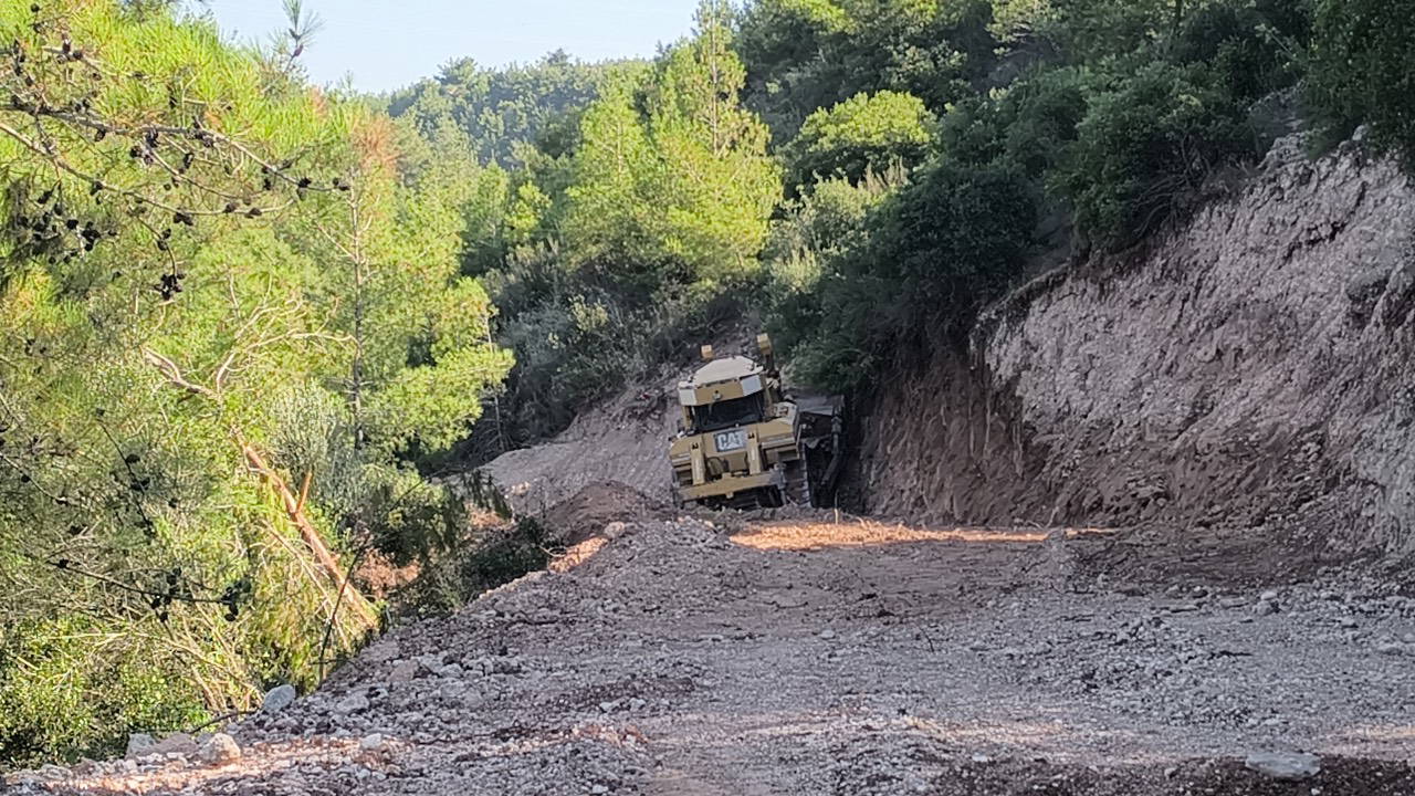 Osmaniye Dervişiye köylüleri: Mahkeme kararına rağmen ormanda katliam yapıyorlar