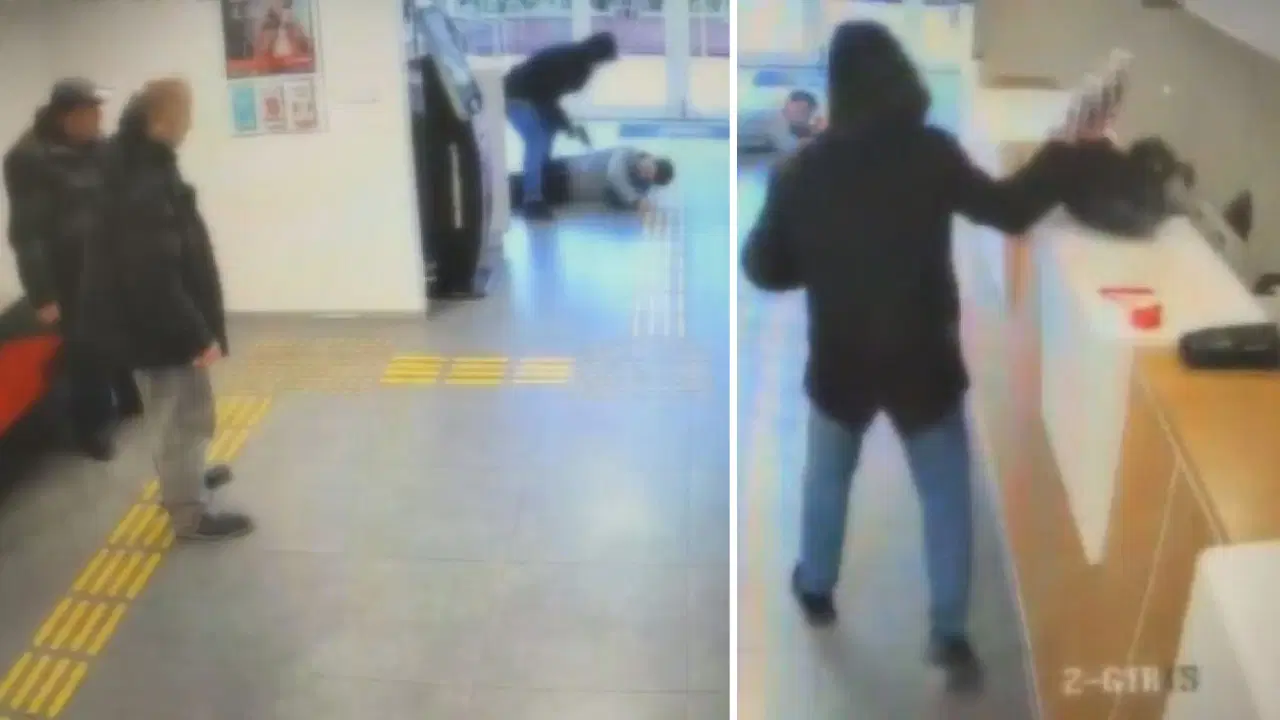 İstanbul Fatih'teki banka soygununda görüntüler ortaya çıktı: Kaçarken hem parayı, hem silahı düşürmüş!