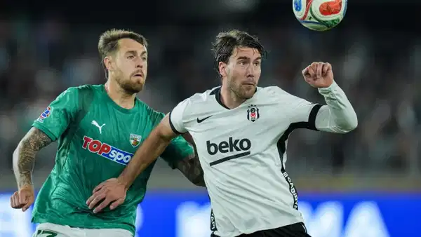 İlk maçın avantajıyla turladı: Beşiktaş adını UEFA Avrupa Ligi'ne yazdırdı