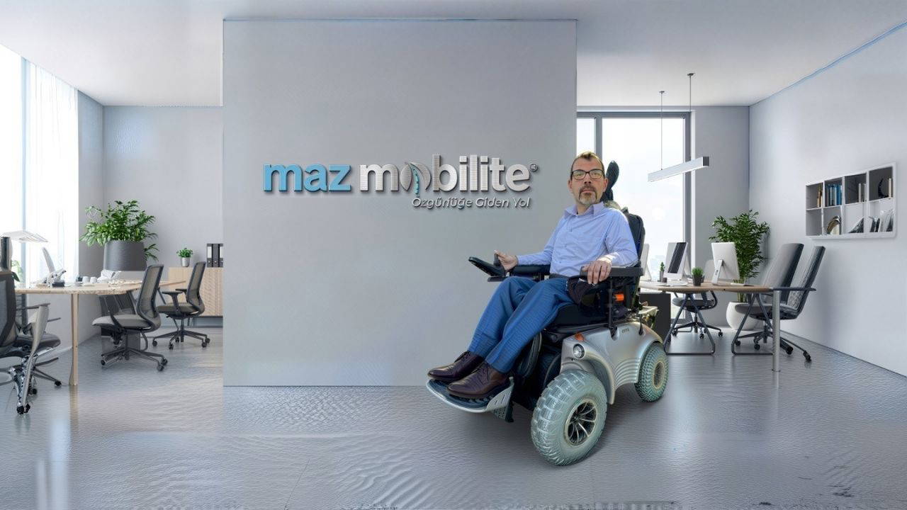 Halil Yılmaz’ın engel tanımayan direnişi teknolojiyle özgürlüğe dönüşüyor