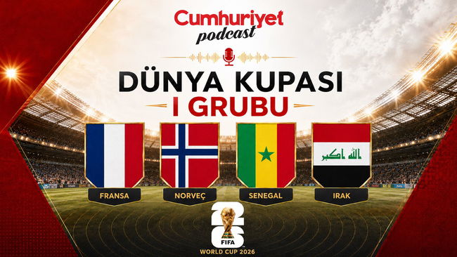 2026 Dünya Kupası I Grubu’nda Fransa favori: Senegal, Norveç ve Irak zorlu yarışta