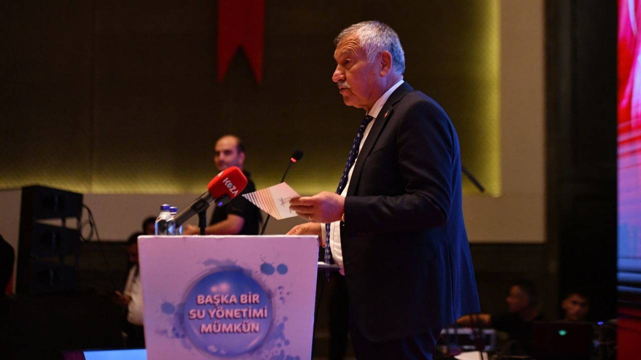 TBB ve Adana Büyükşehir Belediyesi tarafından ‘Başka Bir Su Yönetimi Mümkün’ programı