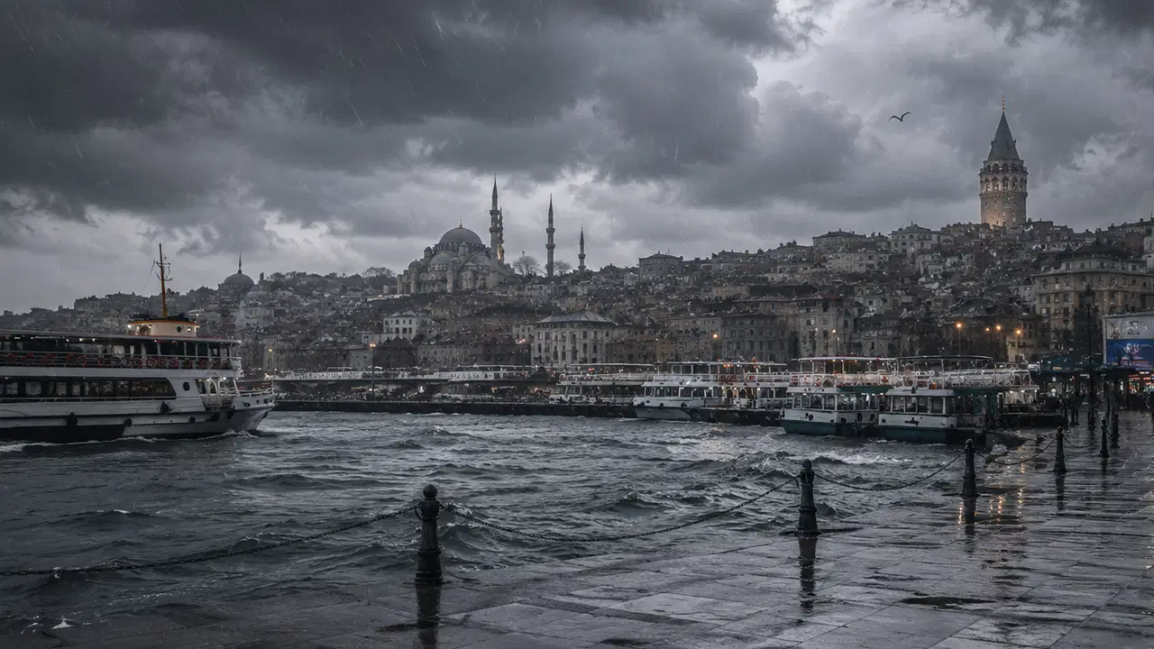 İBB'den sağanak uyarısı: Saat verildi