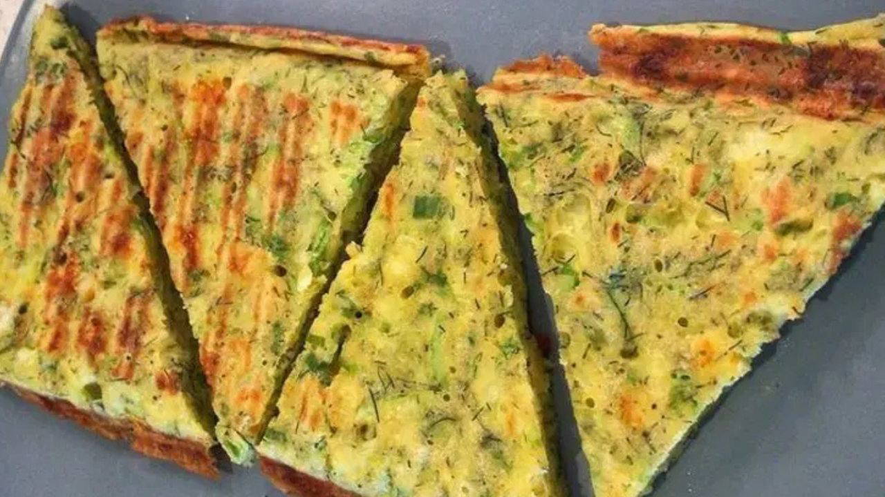 Hafif ve lezzetli alternatif: Diyet kabak tost tarifi