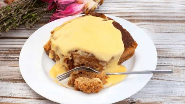 Enfes sosuyla mest eden lezzet: Malva puding tarifi