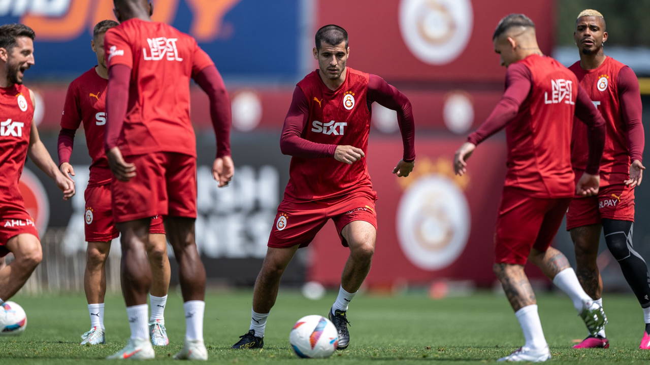 Galatasaray'ın Türkiye Kupası final maçı kamp kadrosu belli oldu!