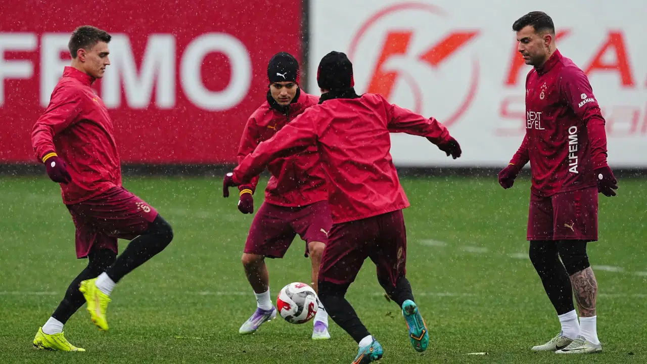 Fethiyespor maçı kamp kadrosu açıklandı: Galatasaray'da 7 eksik!