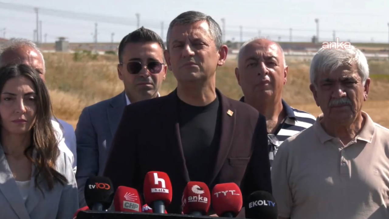 Özel'den Silivri ziyareti sonrası açıklama: Erdoğan'a 'seçim' yanıtı