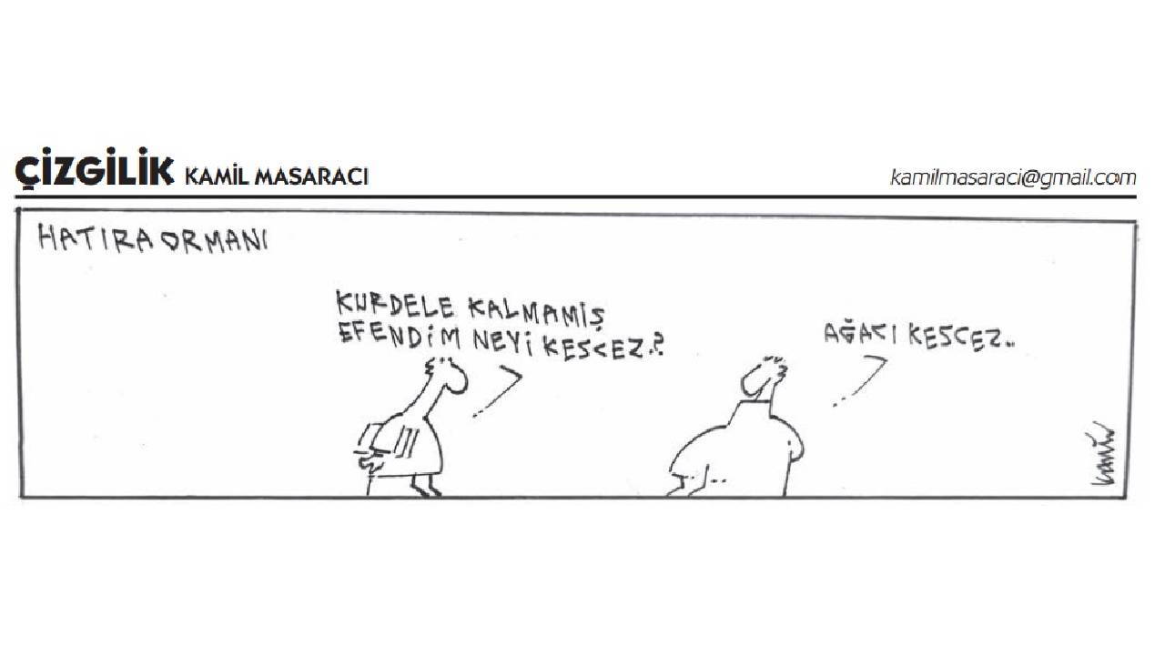Çizgilik - 15 Haziran 2025