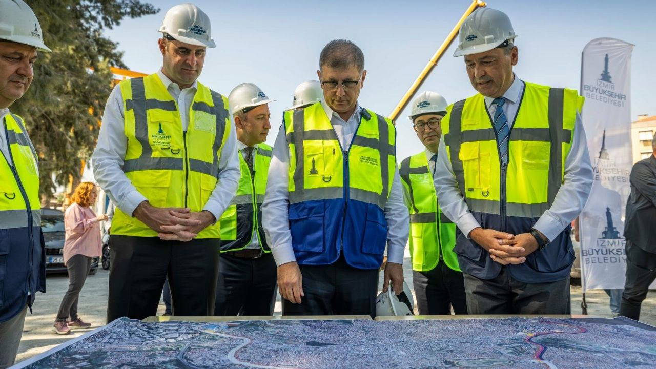 İzmir’de metro ağı genişliyor