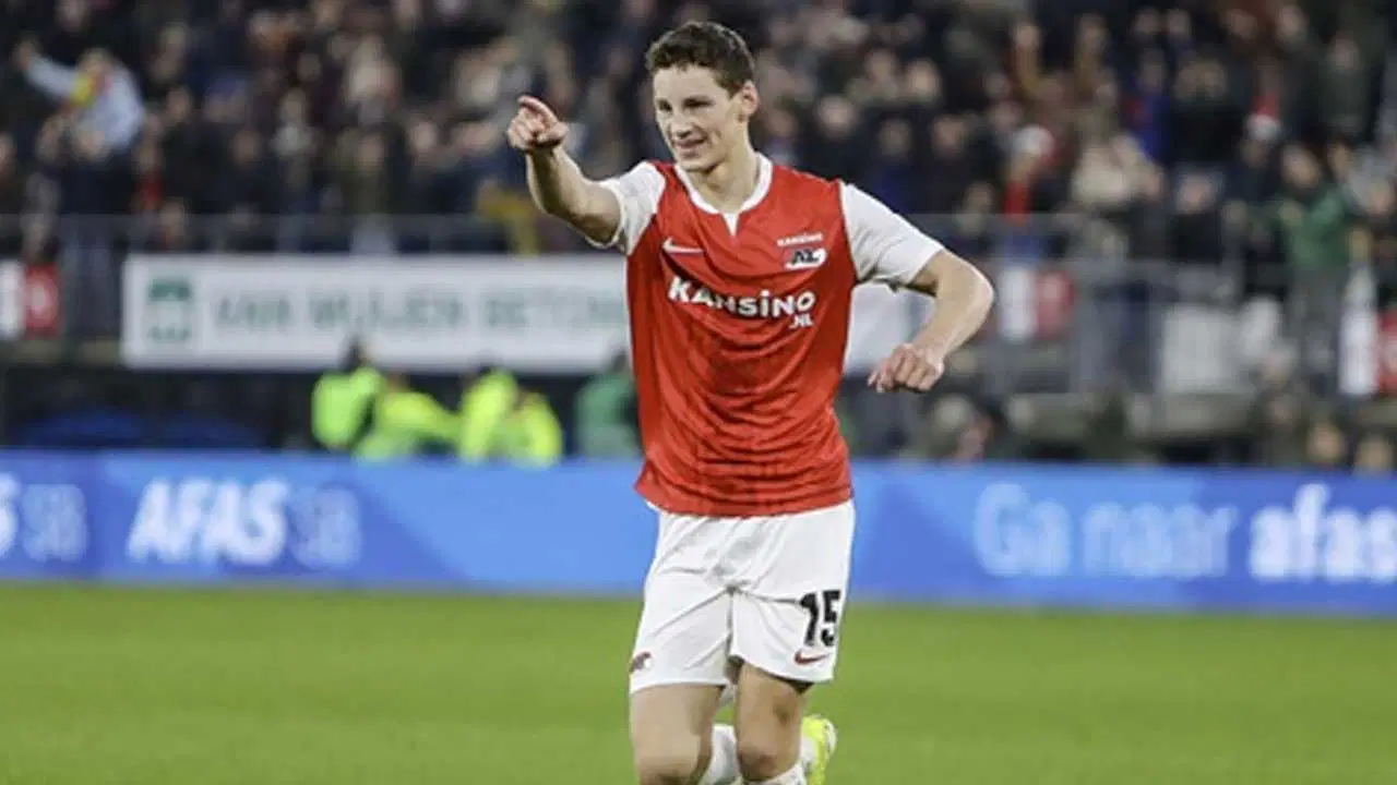 Ruben van Bommel babasının izinden ilerliyor