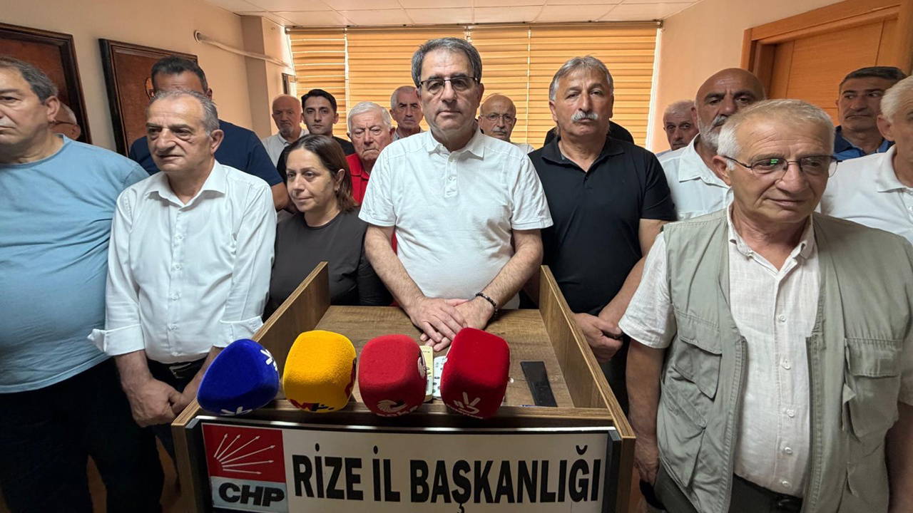Butlan yönetimi görevden aldı: CHP Rize İl Başkanı Saltuk Deniz'den sert tepki
