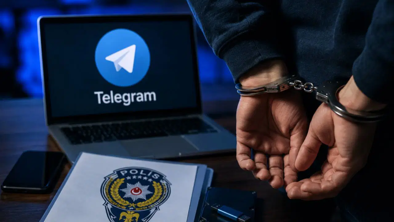 Telegram'daki çocuk istismarı içerikli görüntü soruşturması... 8 şüpheli tutuklama talebiyle sevk edildi