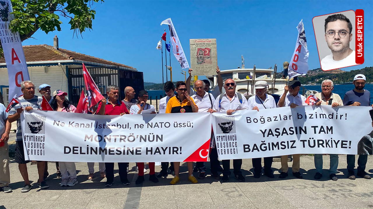 Ne Kanal İstanbul ne NATO üssü: ADD Montrö’nün 90. yılında Beykoz’da bir araya geldi
