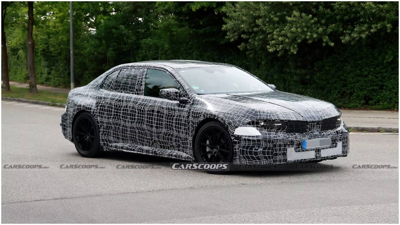 Elektrikli BMW M3 yola çıkıyor! İlk görüntüler geldi...