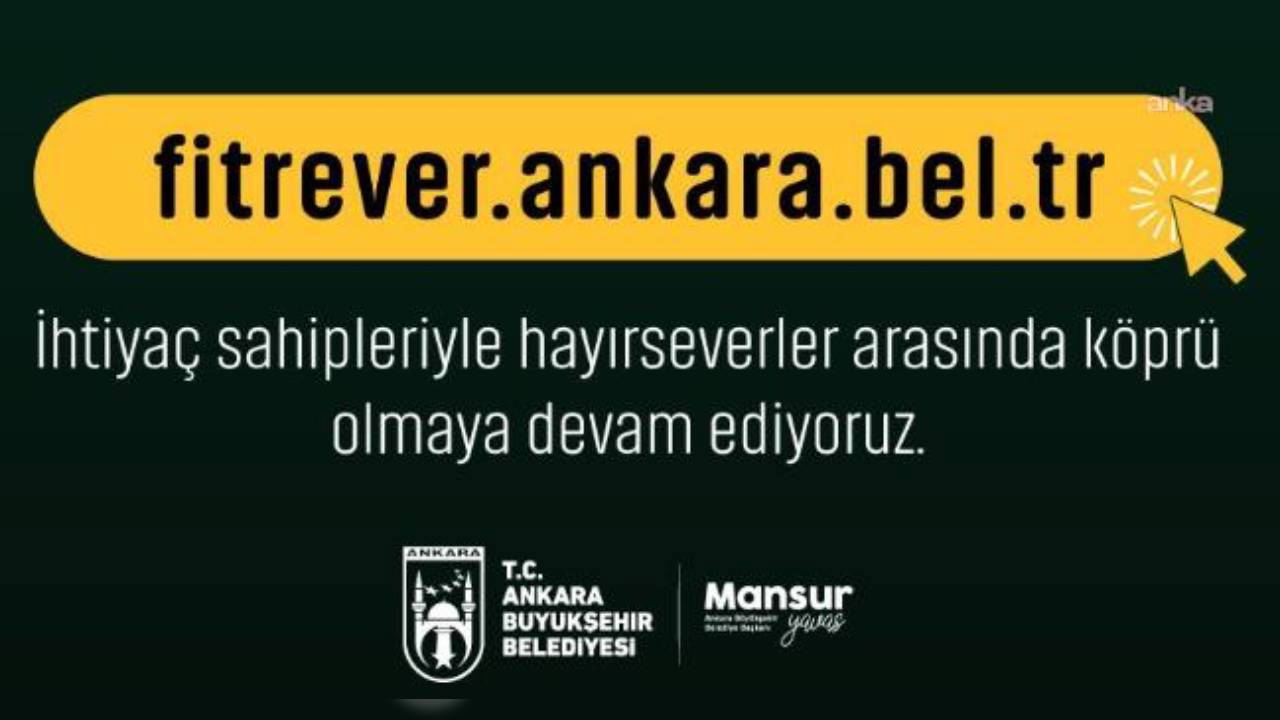 ‘Fitre/Fidye Ver' kampanyası yaşama geçiyor