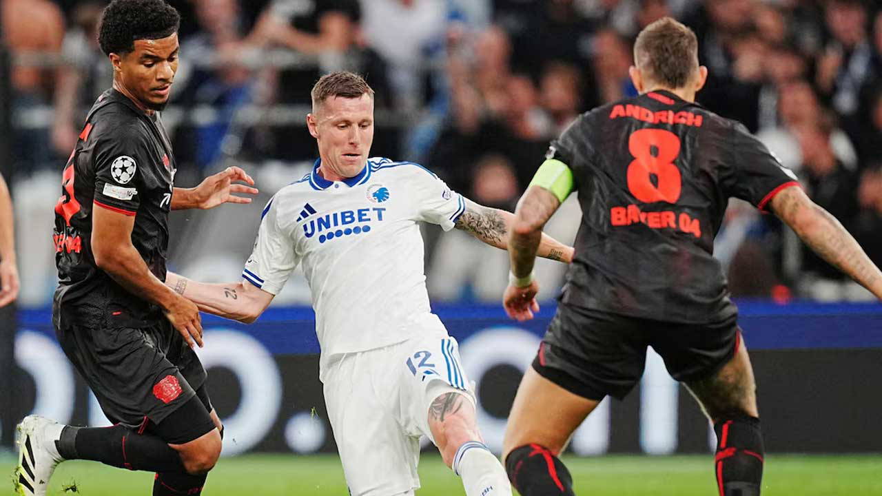 Kopenhag ile Bayer Leverkusen yenişemedi!
