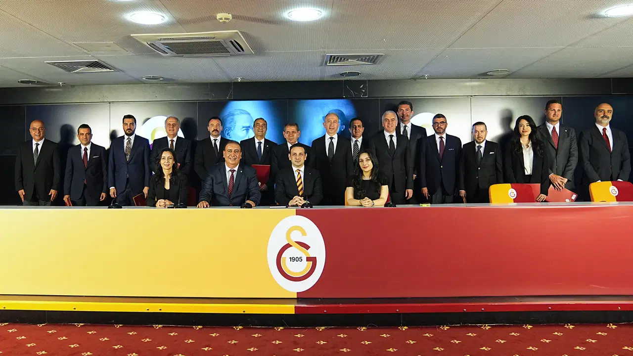 Galatasaray'da şubelerin görev dağılımı belli oldu