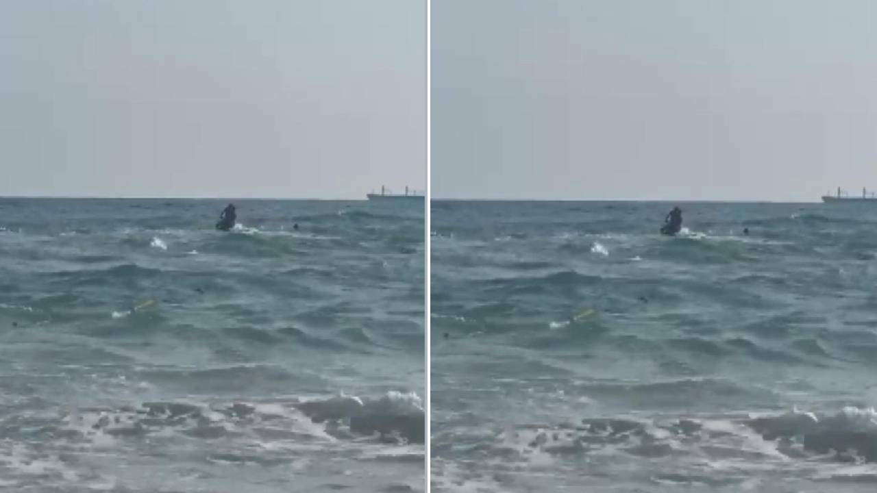 Sarıyer'de denize giren kişi hayatını kaybetti