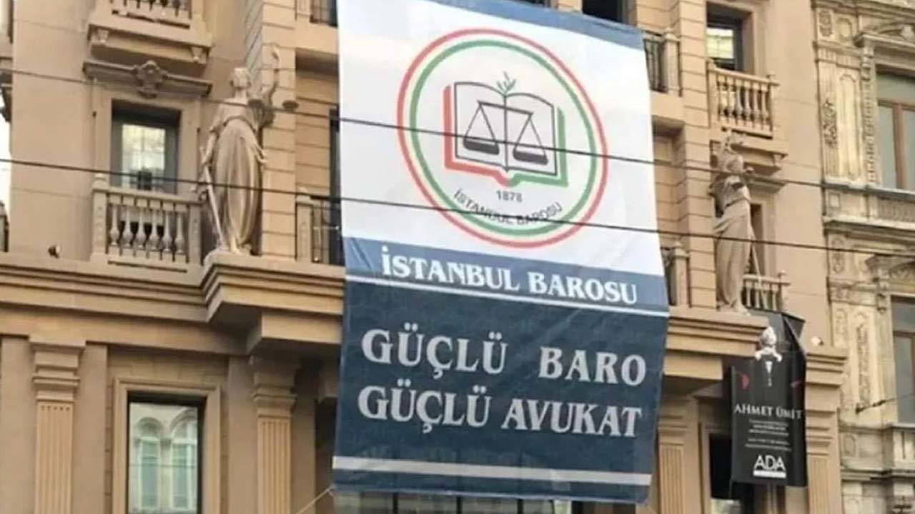 İstanbul Barosu'ndan yasaklama kararına tepki