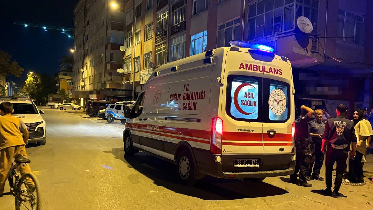 Kayseri'de dehşet... Önce biber gazı sıktılar, sonra bıçakladılar