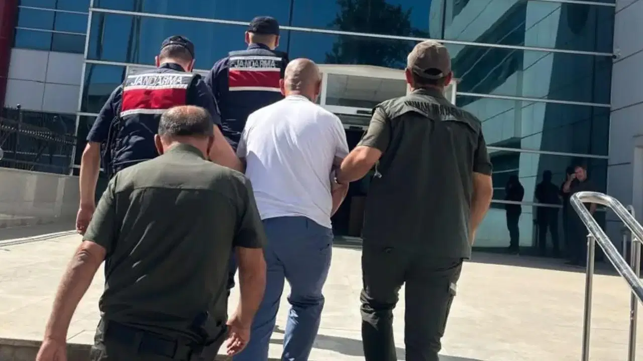 Adıyaman'da ormanı yakan şüpheli tutuklandı