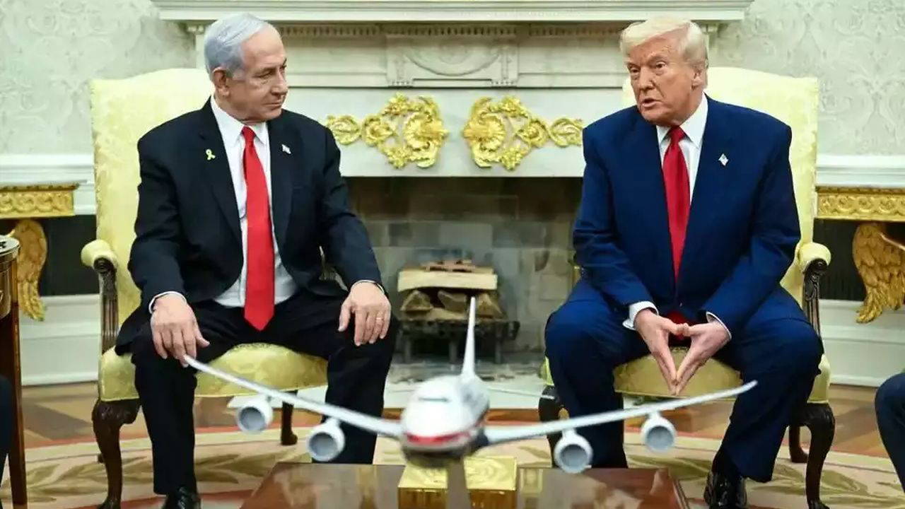 Trump, Netanyahu’ya seslendi: İran’la masaya otur