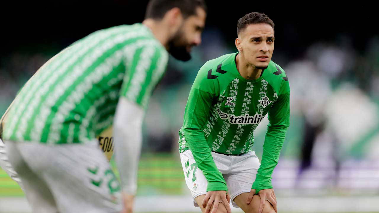Real Betis'in Antony kararı