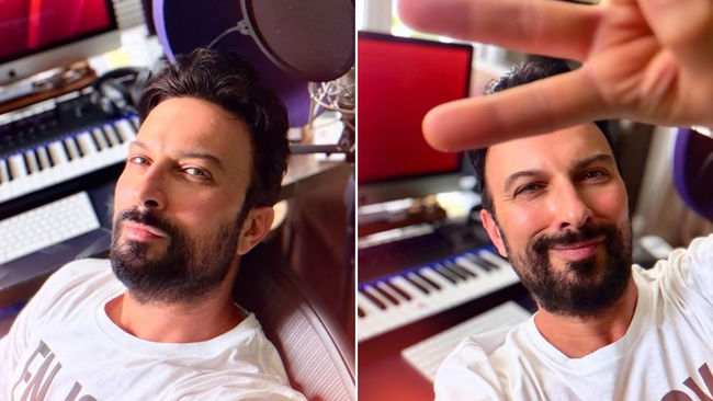 Tarkan’dan Ankara öncesi sosyal medyayı sallayan video!