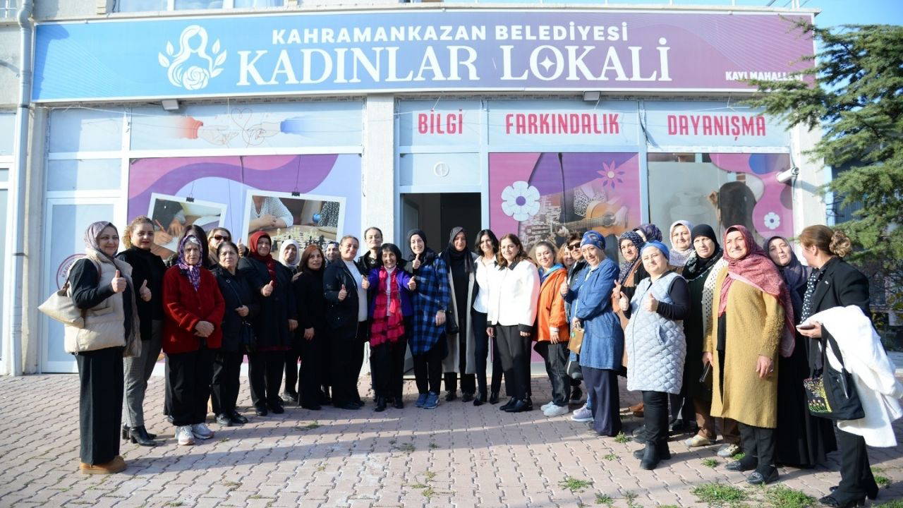 Kadınlara “İçime Ata Ata” semineri