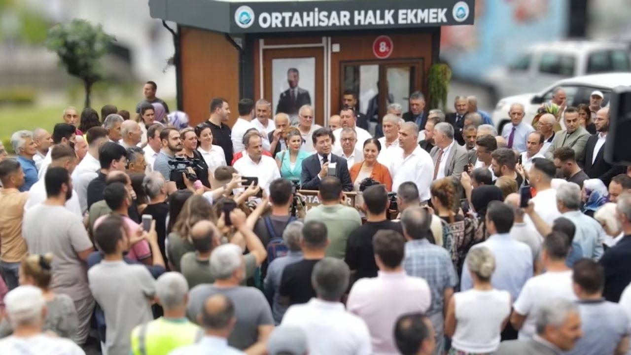 Ortahisar’da halk ekmek büfelerinin sayısı 8’e çıktı