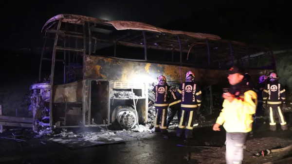 8 kişi yanarak ölmüştü... Denizli'deki kazada yeni bulgu: 'Araç Takip Sistemi' kapalıymış