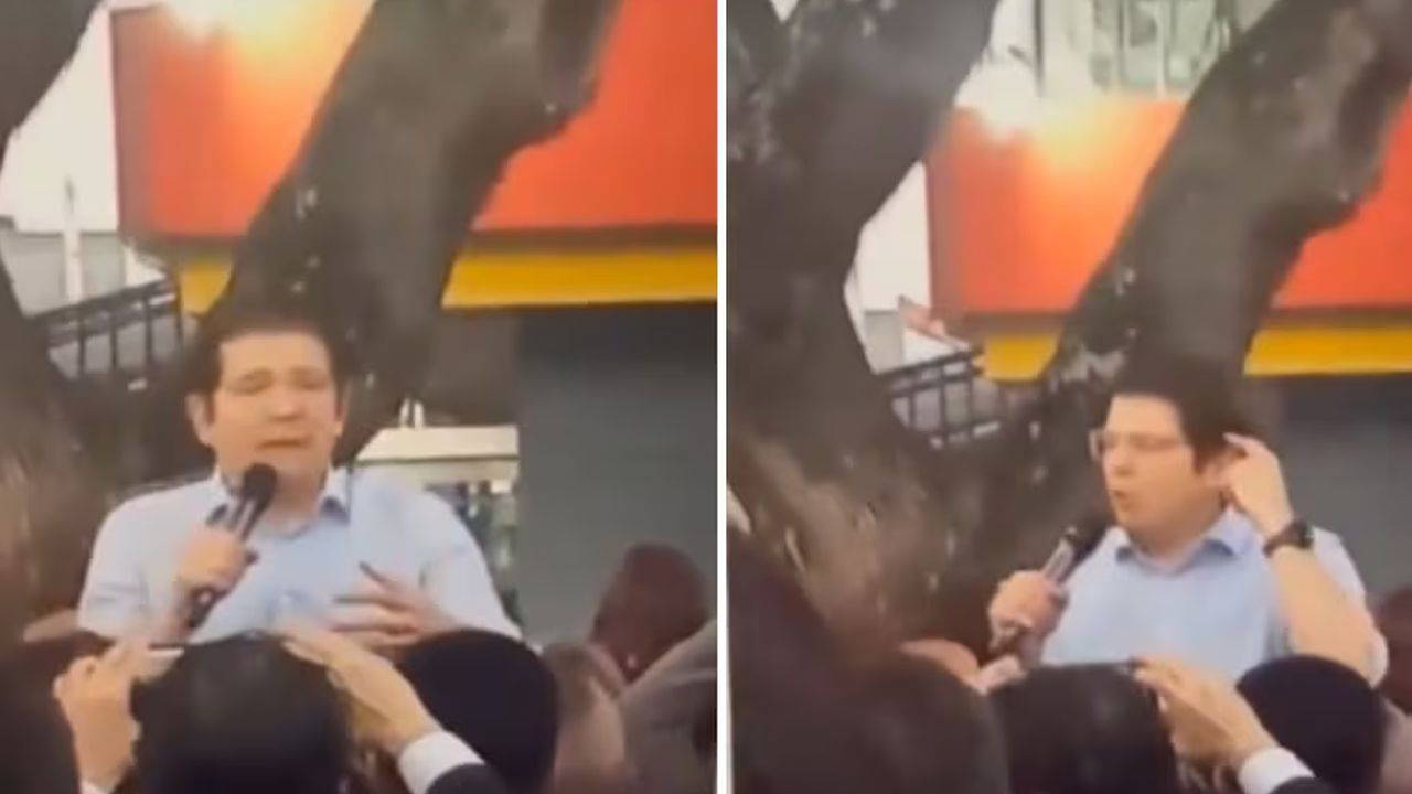 Cumhurbaşkanı adayına silahlı saldırı