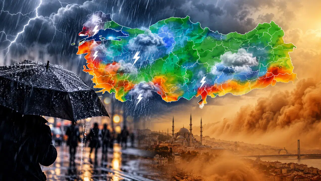 Meteoroloji açıkladı: 12 Ekim 2026 hava durumu raporu... Bugün hava nasıl olacak?